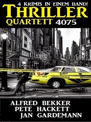 cover image of Thriller Quartett 4075